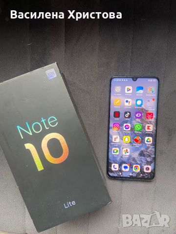 Mi note 10 lite, снимка 1