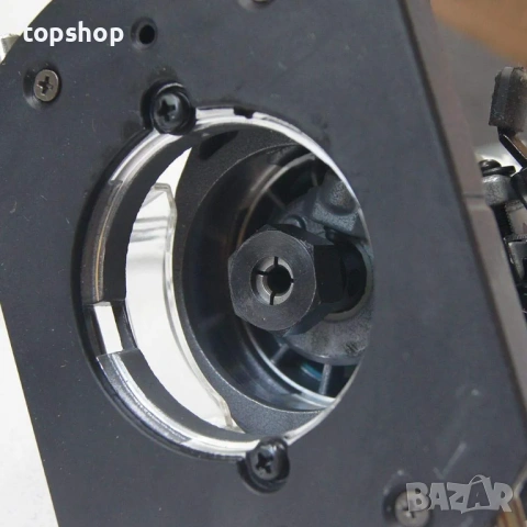 Електрическа ръчна фреза за дърво KATSU – 710W, 3 бази и 3 цанги (Пълен комплект + резервни четки), снимка 9 - Други инструменти - 53438146