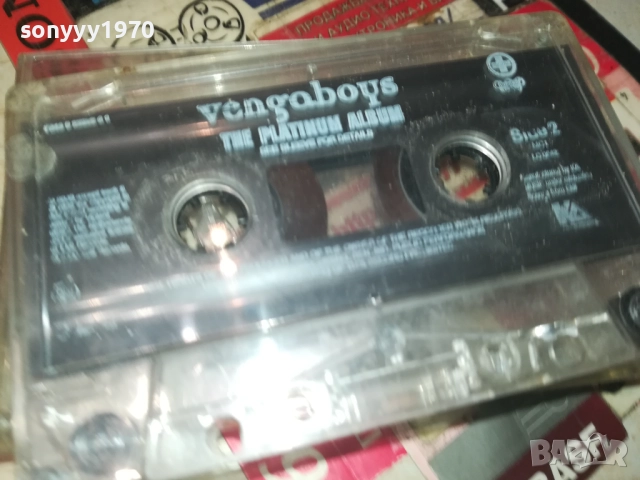 VENGABOYS 2508251135, снимка 4 - Аудио касети - 51481203