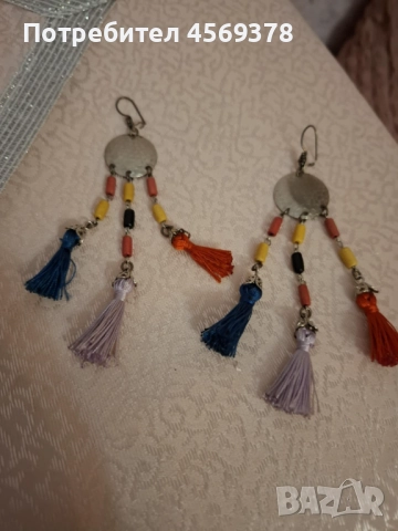 Разноцветни Обеци