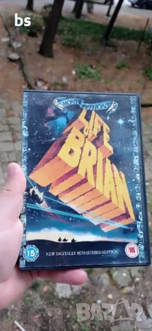 Life of Brian с Монти Пайтън DVD с бг субс , снимка 1 - DVD филми - 47236680