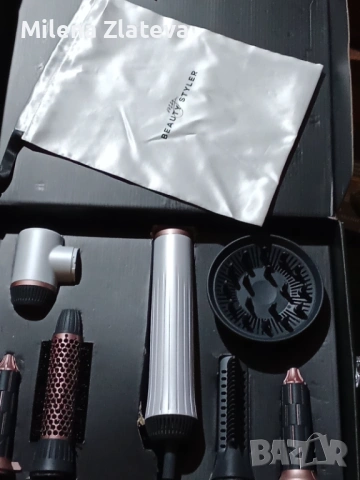 Многофункционален сешоар за коса, снимка 2 - Сешоари - 54207787