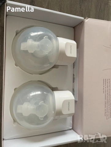 Двойна безжична помпа за кърма MomCozy S12Pro, снимка 2 - Аксесоари за кърмачки - 51636757
