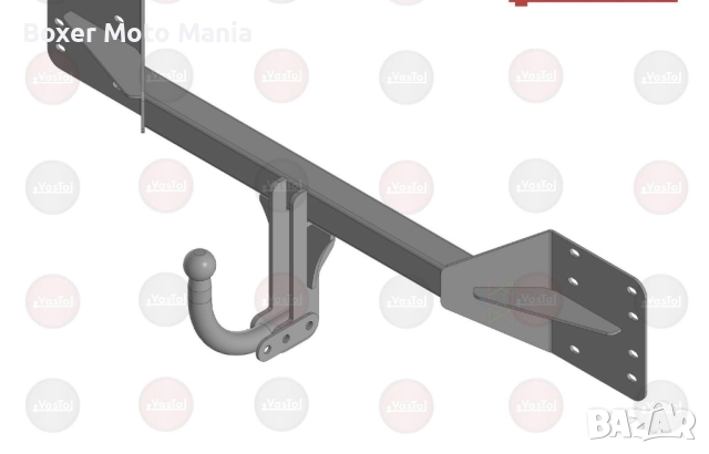Теглич с Ел.Модул,Fiat Doblo,2001-2010г.Тегличи/Дганти,1256вида за почти Всякакви МПС , снимка 12 - Части - 51049799