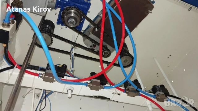 Кантираща машина и пробивна машина, снимка 5 - Други машини и части - 50643271