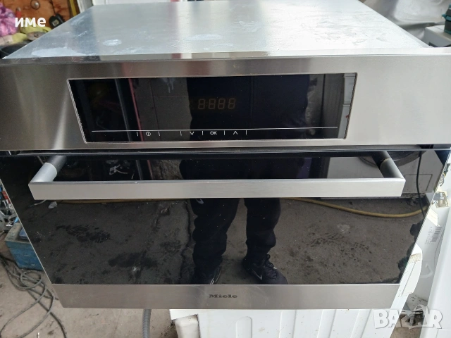 Фурна Miele на пара, снимка 5 - Печки, фурни - 54078520