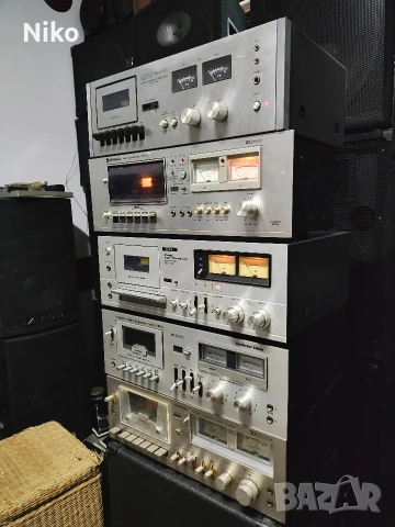 5 броя колекционерски касетъчни декове, снимка 3 - Декове - 53941784