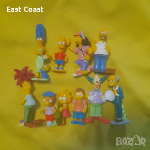 Невероятна Киндер Симпсънс пълна серия