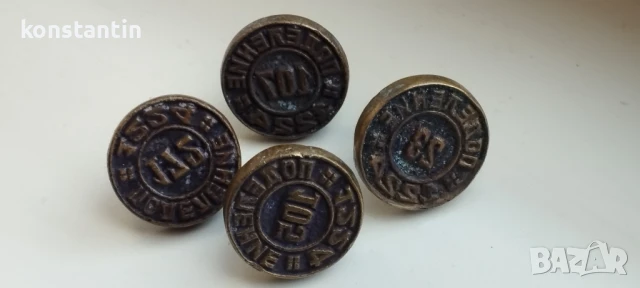 ВОЕНЕН БРОНЗОВ ПЕЧАТ ЦАРСТВО БЪЛГАРИЯ, снимка 4 - Антикварни и старинни предмети - 32053104