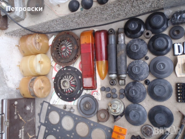 Wartburg 353 De Luxe ЧИСТО НОВ, снимка 4 - Автомобили и джипове - 22489047