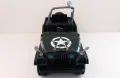 Bburago Jeep Militare Cj-7 Army Green MADE IN ITALY 1:24, снимка 6