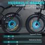 НОВО!! Електрически FATBIKE X80 Pro 500W 48V/15Ah, снимка 4