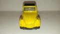 Метална количка Citroen 2CV MC Toy - Мащаб 1:60, снимка 6