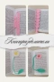 Изработвам ръчно плетени книгоразделители, снимка 1