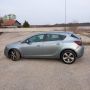 Опел Астра J 1,7 CDTI дизел 5-врати сива / Opel Astra J 5-door 1,7 A17DTR Silver 2012 на части, снимка 5