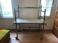 Под  наем , метално/ Подвижно скеле .Размер 1.50 д . на 80 ш .Продавам  /  Град   Пловдив  /  Тракия, снимка 5