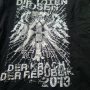 Тениска лицензна пънк 2013 Die Toten Hosen, снимка 1