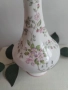 Английска ваза- фин костен порцелан , снимка 4