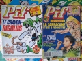 ЛОТ Стари Френски Списания Pif Gadjet 25 Броя , снимка 5