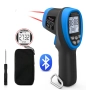 Инфрачервен Термометър HoldPeak -50 до 1500С, Блутут Връзка, снимка 1