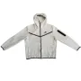 Оригинално мъжко горнище Nike Tech Fleece Light Bone | L размер, снимка 3