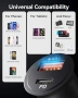 Ново Автомобилно зарядно INIU 60W USB-C USB-A бързо зареждане Адаптер кола запалка, снимка 6