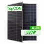 Фотоволтаичен панел Jinko Tiger Neo JKM590N-72HL4-BDV, мощност 590 W, N-Type, двулицев Bifacial , снимка 1