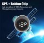 Промо !!! G5 HUD GPS speedometer, снимка 6