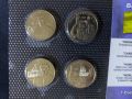 Либерия 2005 – Комплектен сет от 4 монети – Папа Бенедикт XVI, снимка 2