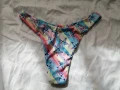 Нов комплект цветен дамски бански от две части с принт морски звезди р-р XS, S, M, L, снимка 11
