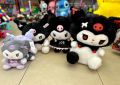 Куроми плюшена играчка/Kuromi,Hello kitty plush toy, снимка 1 - Плюшени играчки - 45605574