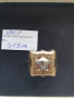 Златен мъжки пръстен 3.96гр-14к, снимка 1 - Пръстени - 45062130