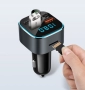Bluetooth, FM Трансмитер за запалка на автомобил HF59, снимка 5