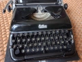 Германска пишеща машина ERIKA 1957 г., снимка 2