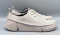 Дамски обувки CLARKS Trigenic Flex Бежови - № 40, естествена мека кожа, снимка 3