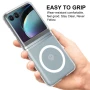 Motorola Razr 60 – TPU + Acrylic, MagSafe Удароустойчив Магнитен Калъф и Протектор, снимка 4