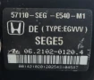 ABS АБС Модул Помпа за Хонда Акорд 7 Honda Accord VII комби 2.2i-ctdi 140кс 57110-seg-e540-m1 02-07г, снимка 2