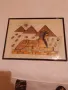 Египетски папирус 41х31см., снимка 1