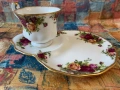 Royal Albert тенис сет Old Country Roses, снимка 6