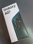 SAMSUNG A07 4/64GB  Black / Light Violet / Green, снимка 5