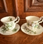 2 чашки за кафе с подложни чинийки Royal Albert, снимка 1