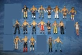 20 Кеч Фигури със забележки Bobby Fish Elite/Undertaker/Rey Mysterio/Lana/The Miz, снимка 1