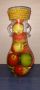 Декоративна ваза, стъкло със стерилизирани ябълки, снимка 1 - Декорация за дома - 45826906