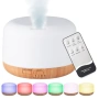 Арома дифузер - овлажнител за въздух с дистанционно управление, снимка 5