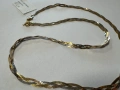 Златно колие 5.20гр.18к.45см., снимка 2