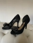 Официални, черен сатен, 37 , снимка 4