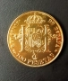 Позлатена Испанска голяма монета (41 ММ) 100 песети, снимка 4