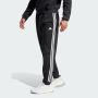 Долнище на анцуг Adidas Men's Essentials Warm-up, с 3 ленти, черно/бяло,размер М, снимка 4