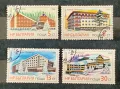 2566. България 1988 = БК 3739 /42: “  Туризъм и Архитектура. Хотели в България. ”, снимка 1