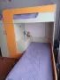 Продавам двуетажно легло за детска стая с два матрака размер 82/190, снимка 9